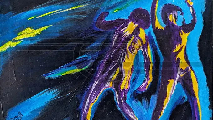 Look Around 2025 Canvas