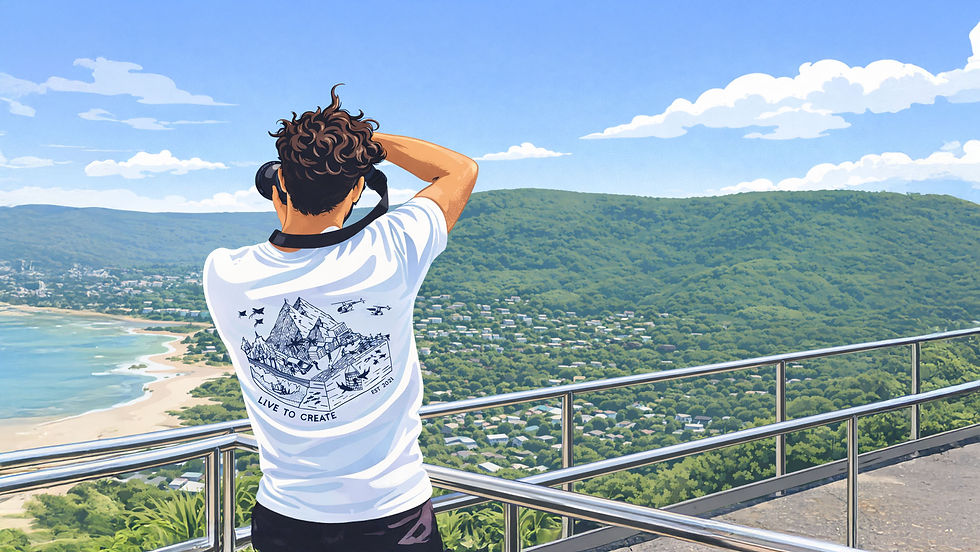 Translating Brand and Adventure Into Limited Edition Merch
