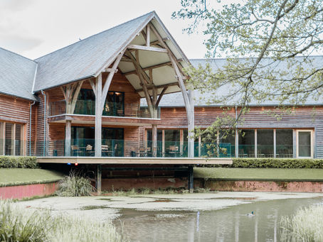 A Romantic Spring Wedding at The Mill Barns | Laura & Andy