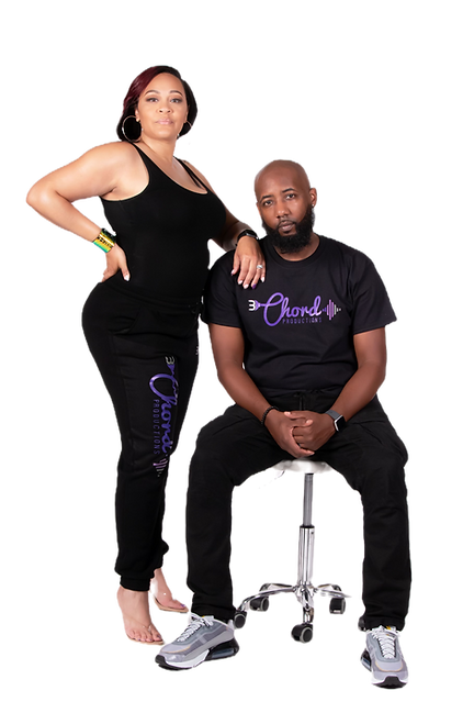 3 Chord Productions Founders and Owners, Jarrell and Tajuanna Franklin
