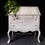 Thumbnail: Grey oak carved bureau