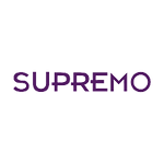 Supremo Logo Spelling out Supremo