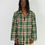 Thumbnail: Oversized Flannel Jacket
