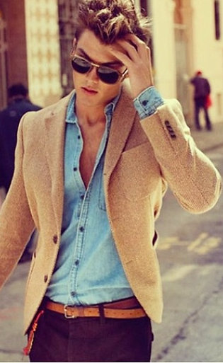Modern Fit Blazer