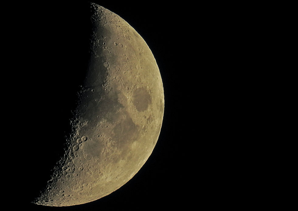 New Moon in Aquarius