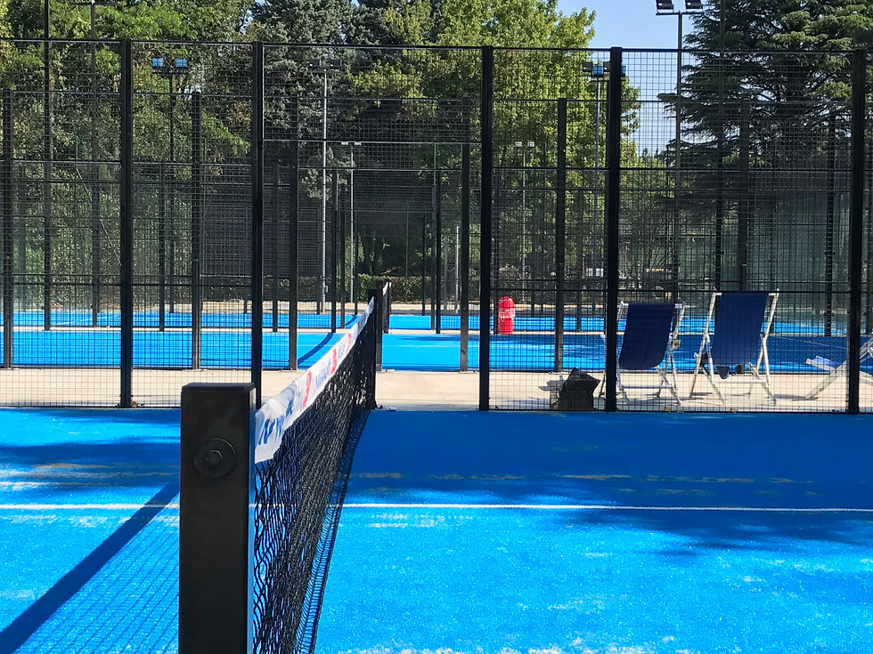 paddle, padel, gardanella