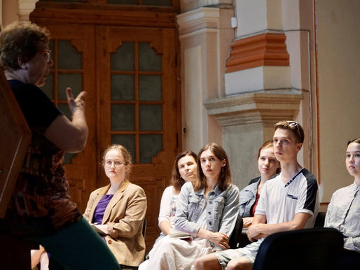 "Щоб добре зіграти, інструмент треба погладити" - як пройшла перша в країні Органна резиденція