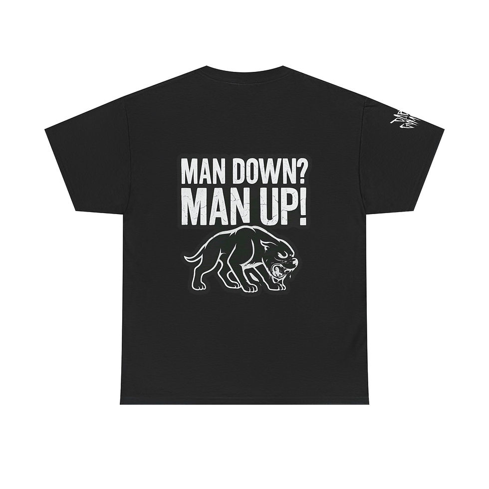 Thumbnail: Rabid Gymwear Man Down Tee