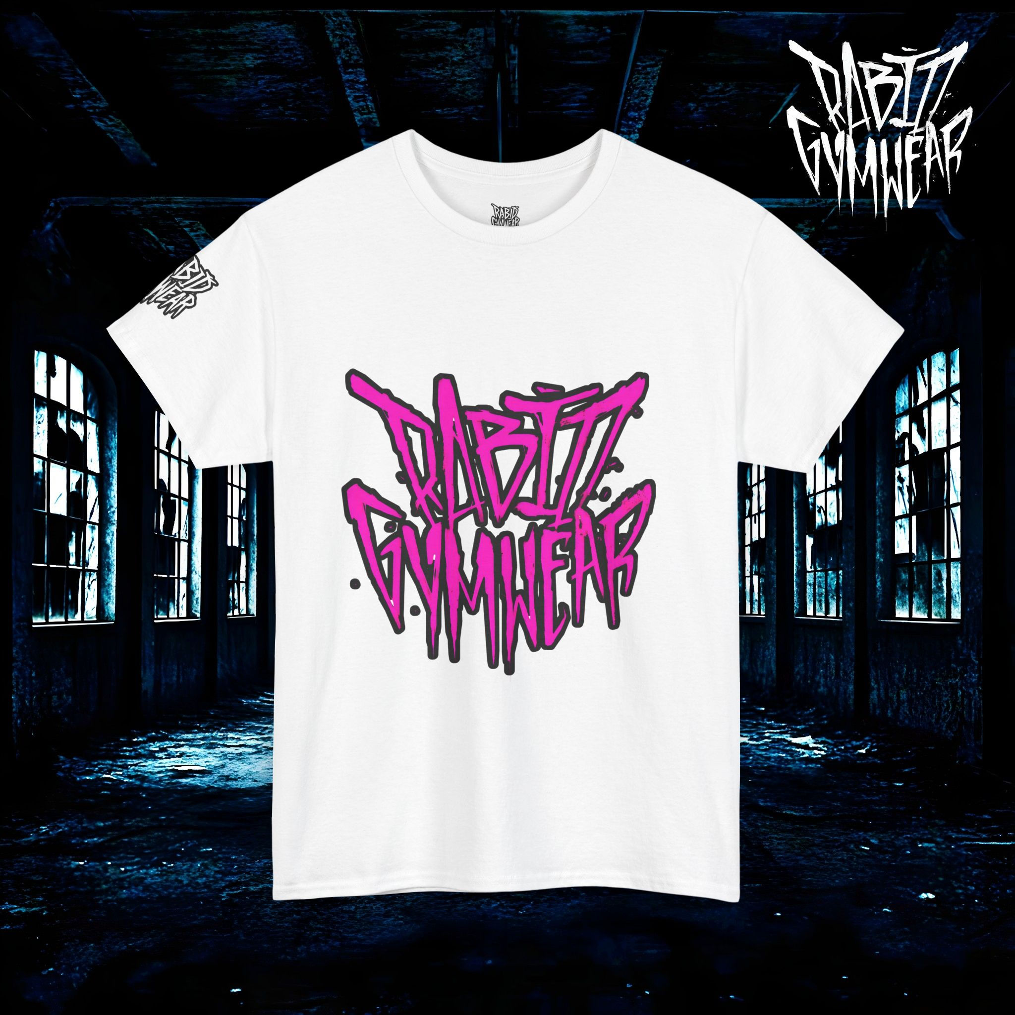 Neon Uncage The Rage Tee