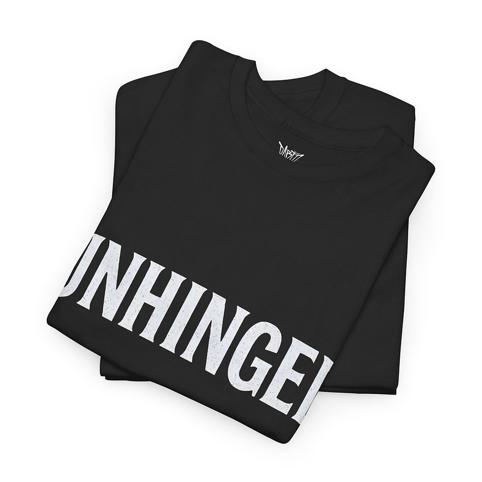 Thumbnail: UNHINGED Tee