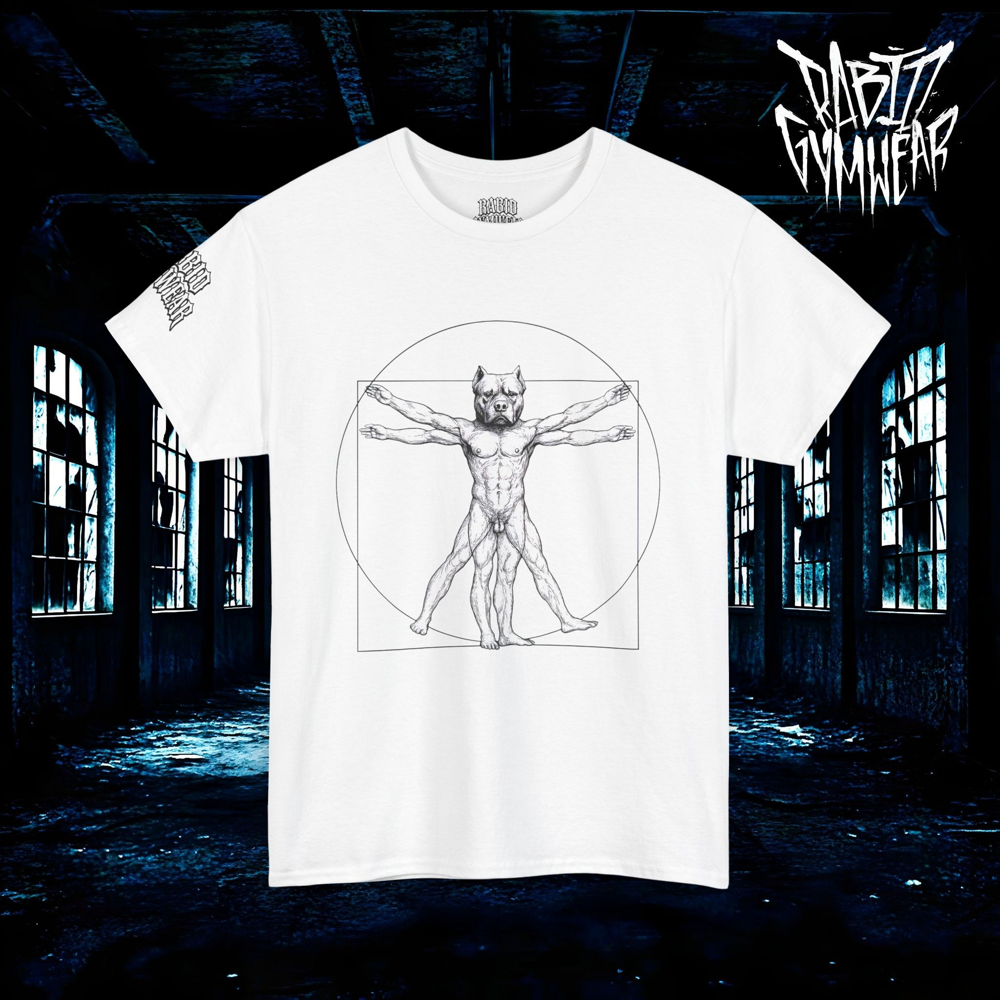 Vitruvian Dog Tee