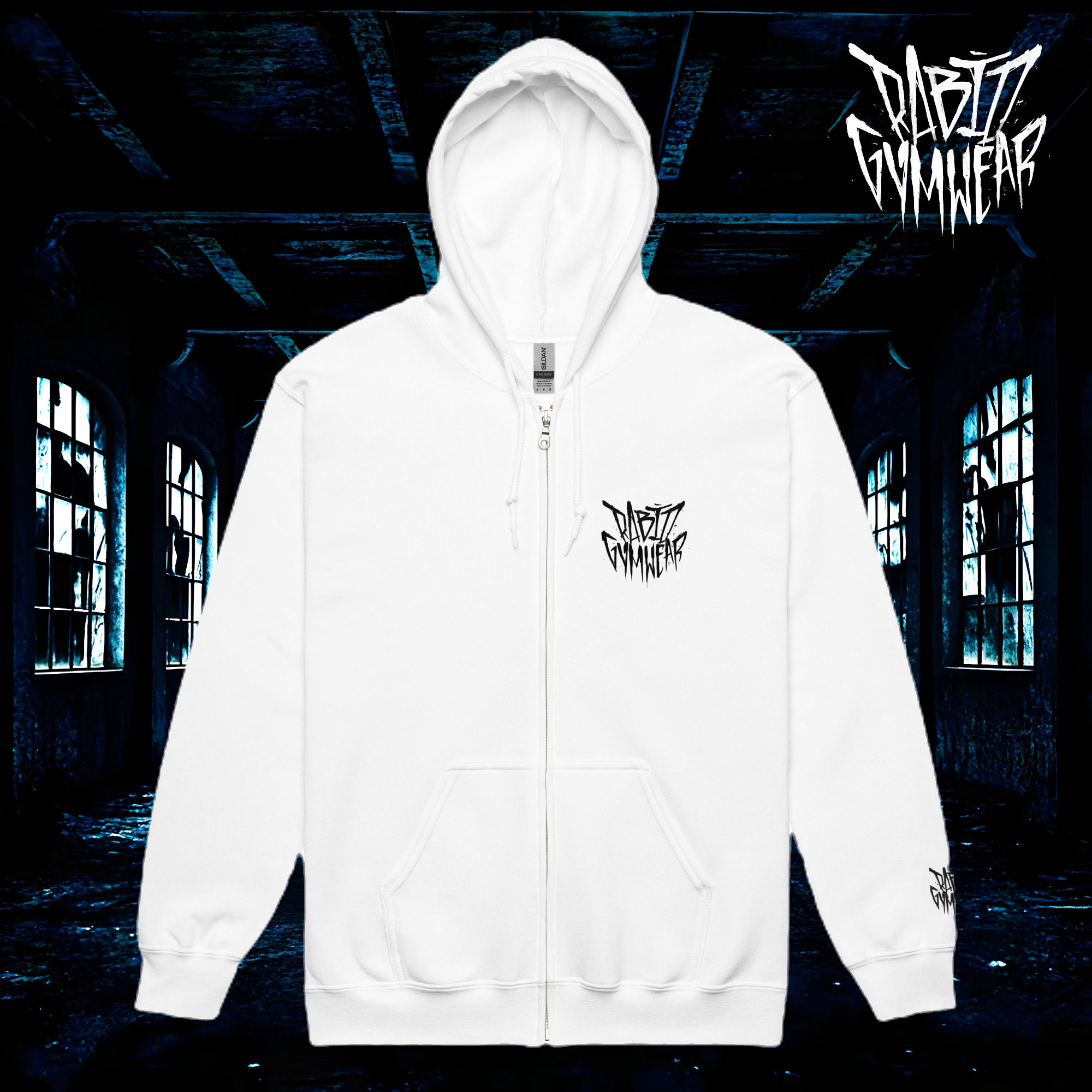 CLASSIC RABID ZIP HOODY