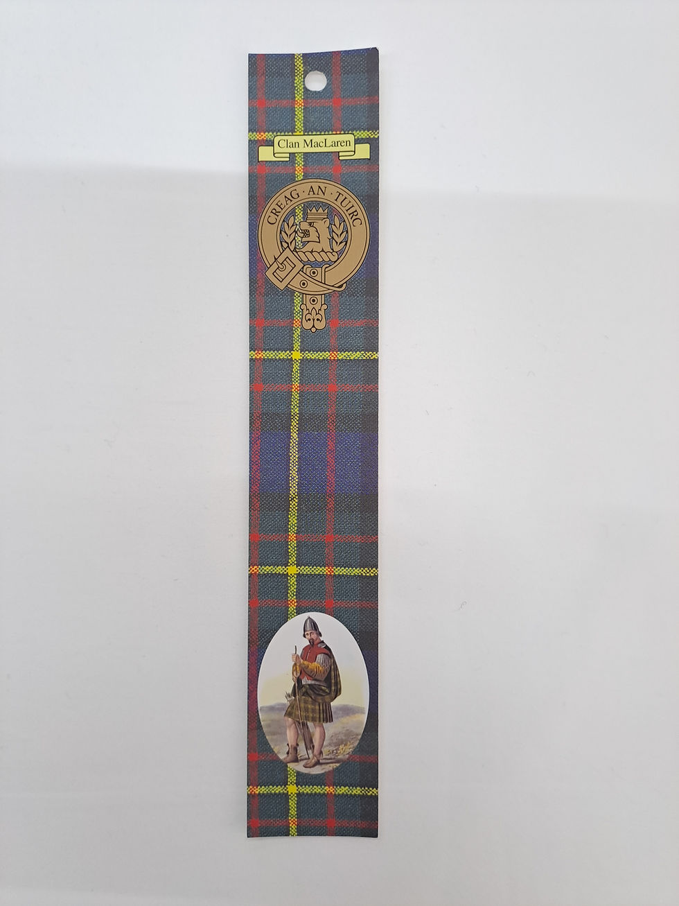 Thumbnail: Clan Crest Bookmarks