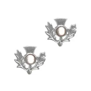 Thumbnail: Birthstone Thistle Earrings