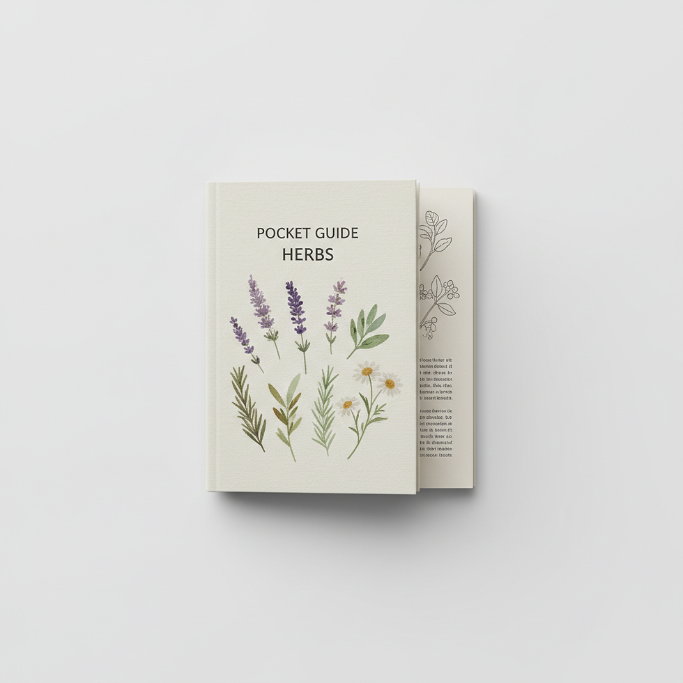 Pocket Guide Herbs