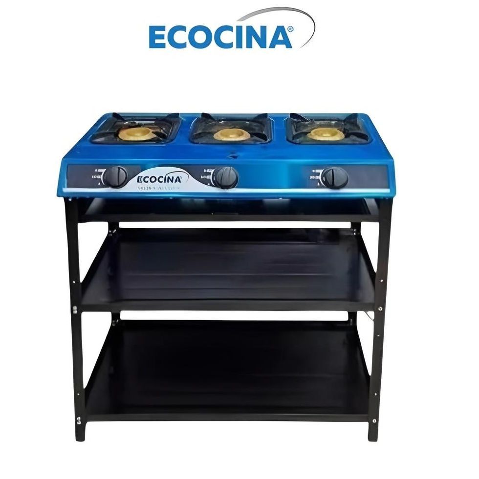Estufa Con 2 Entrepaños