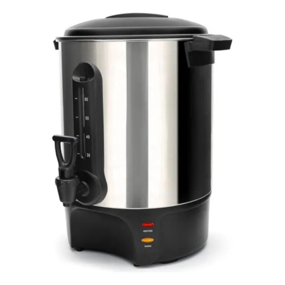 Capacidad para 60 Tazas