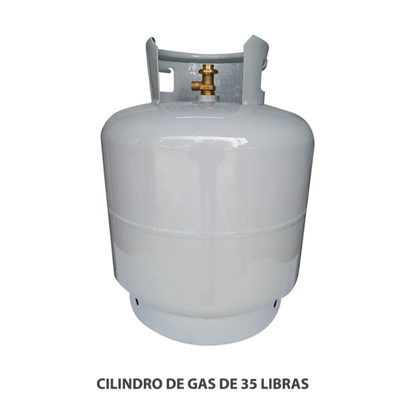 Cilindor/ Tambo de 35 libras