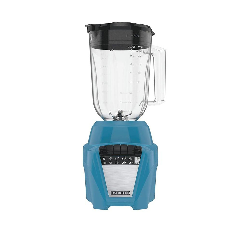 Jarra plástica ergonómica de 1.65L