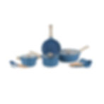 Batería de cocina de 13 piezas