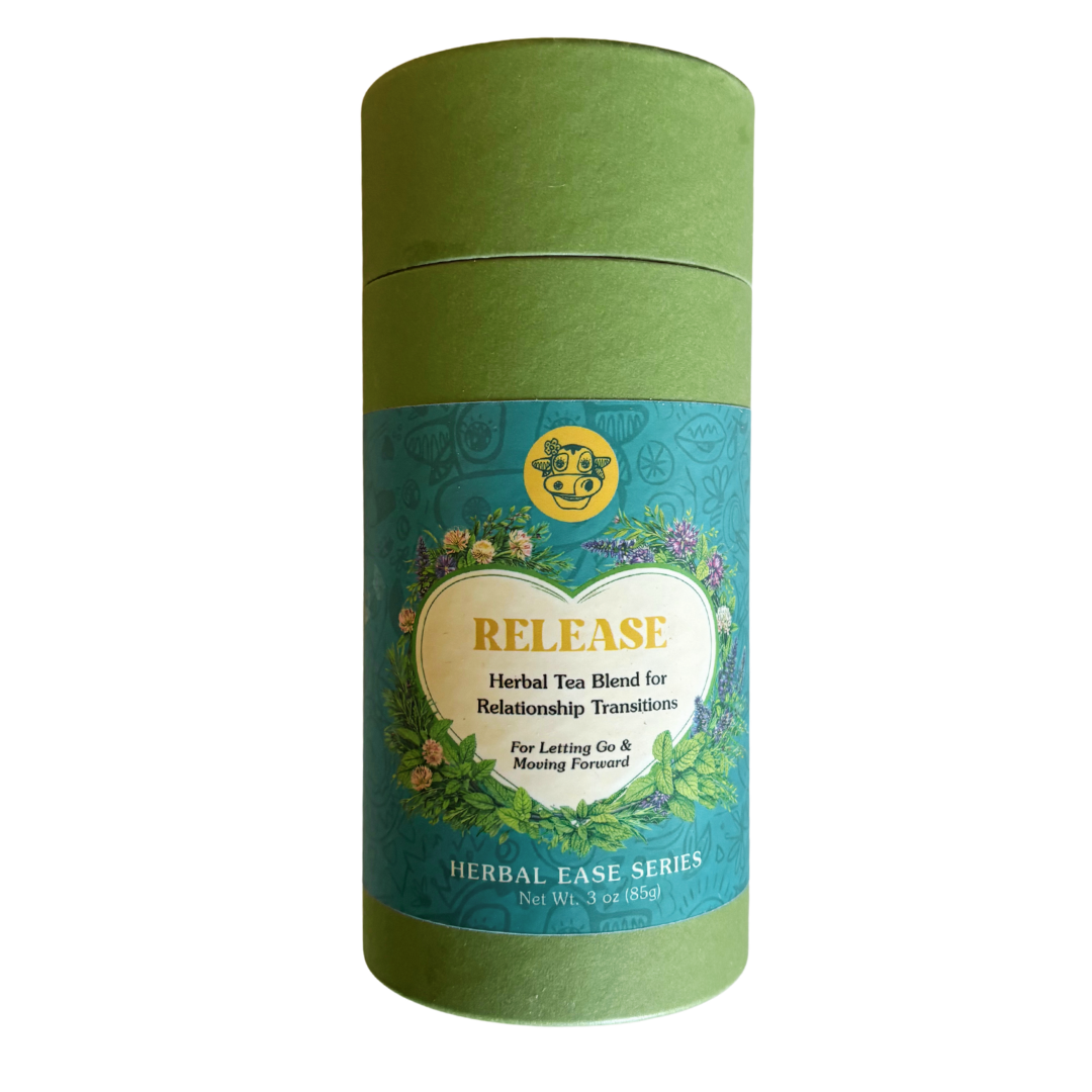 RELEASE Herbal Tea Blend for Transition Support