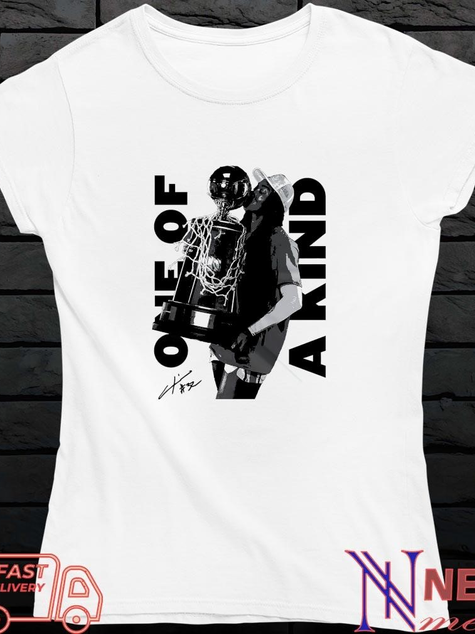 Cotie McMahon one of a kind kiss the trophy signature shirt