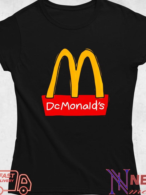 Top McDonalds dcmonalds shirt
