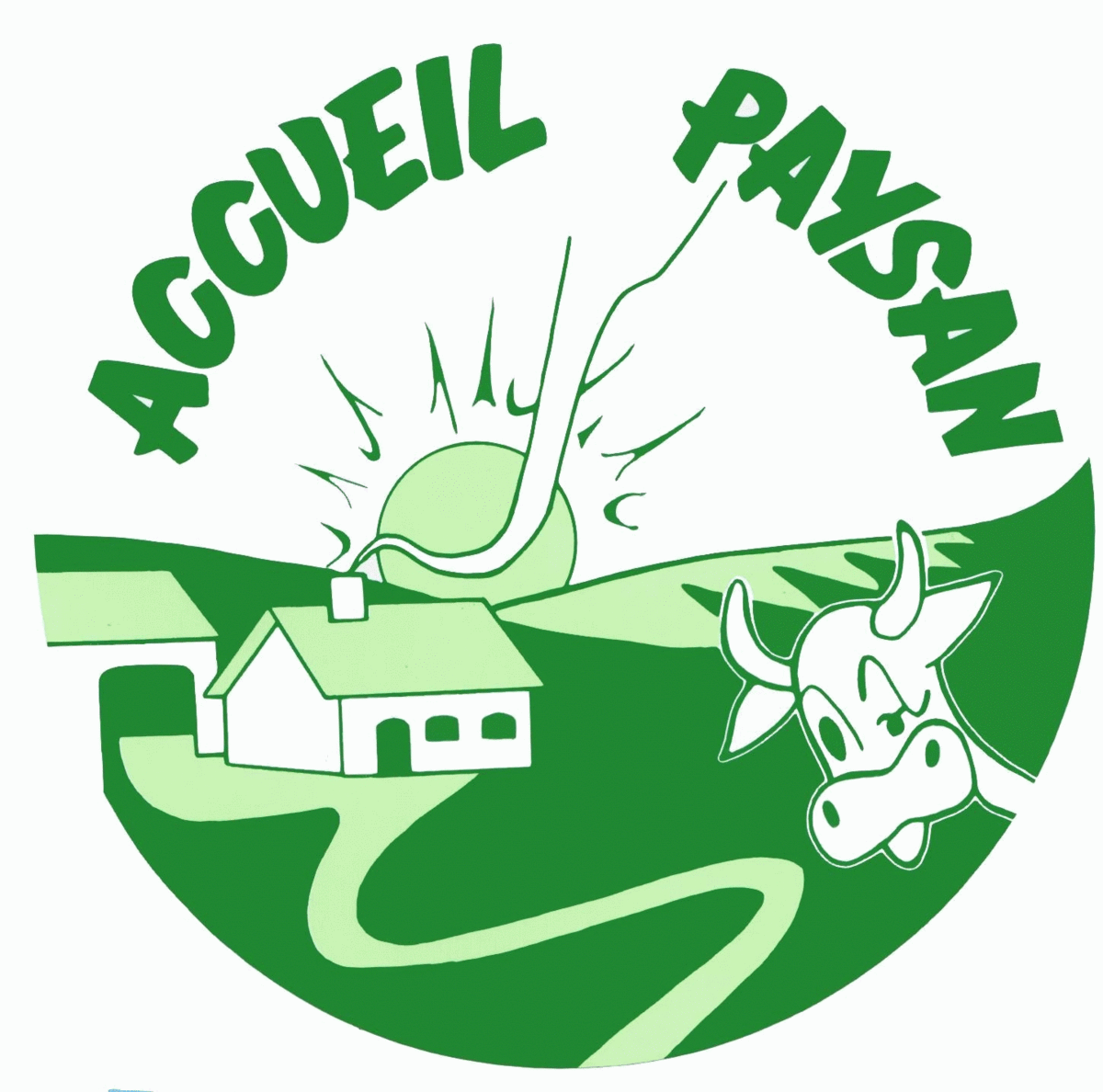 Gîte Le Trait d'Union Logo accueil paysan