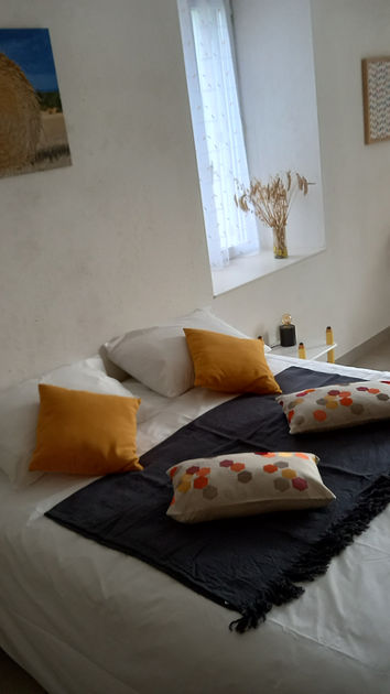 Gite Le Trait d'Union chambre été