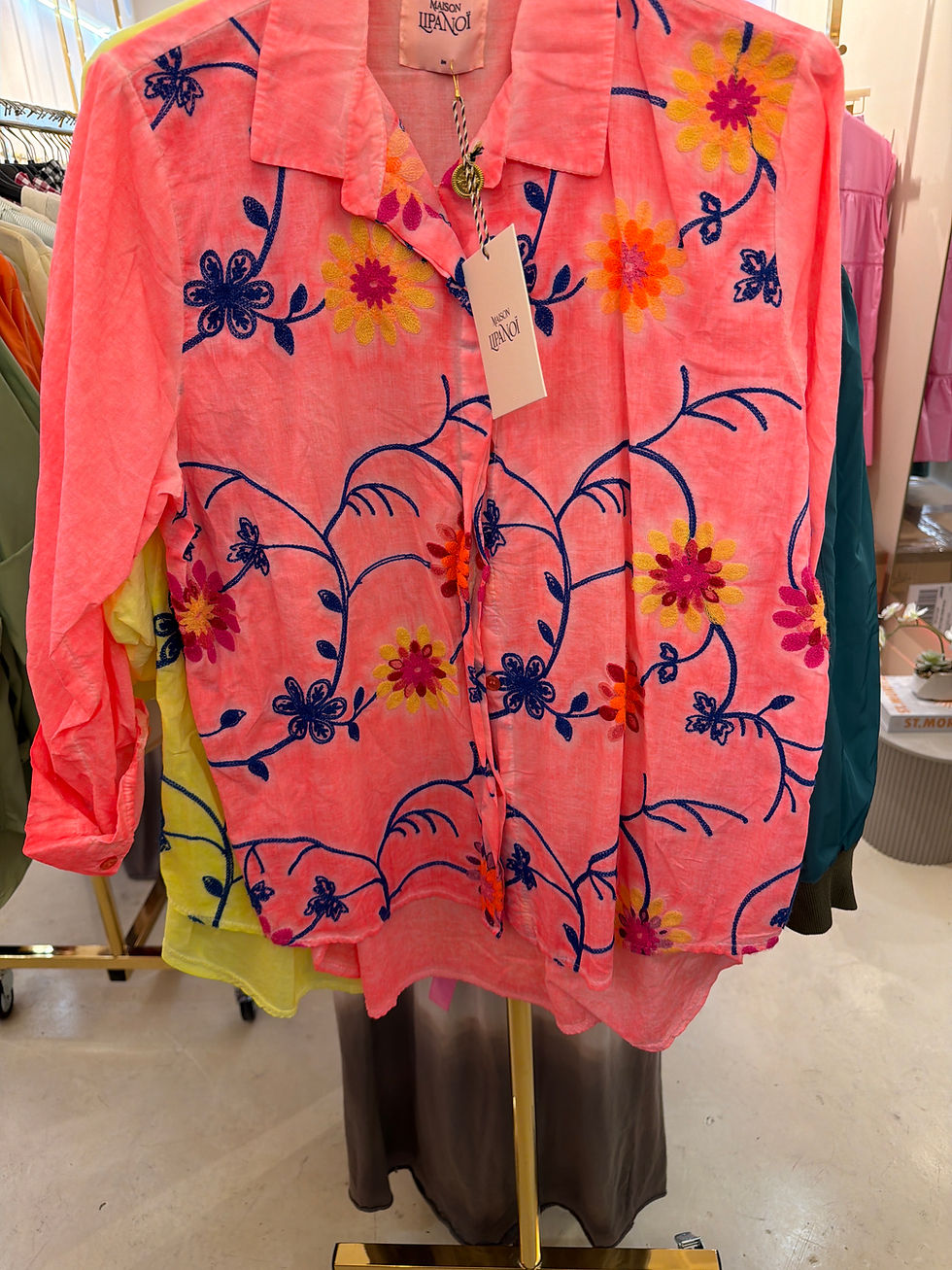 Thumbnail: Chemise broderie coco