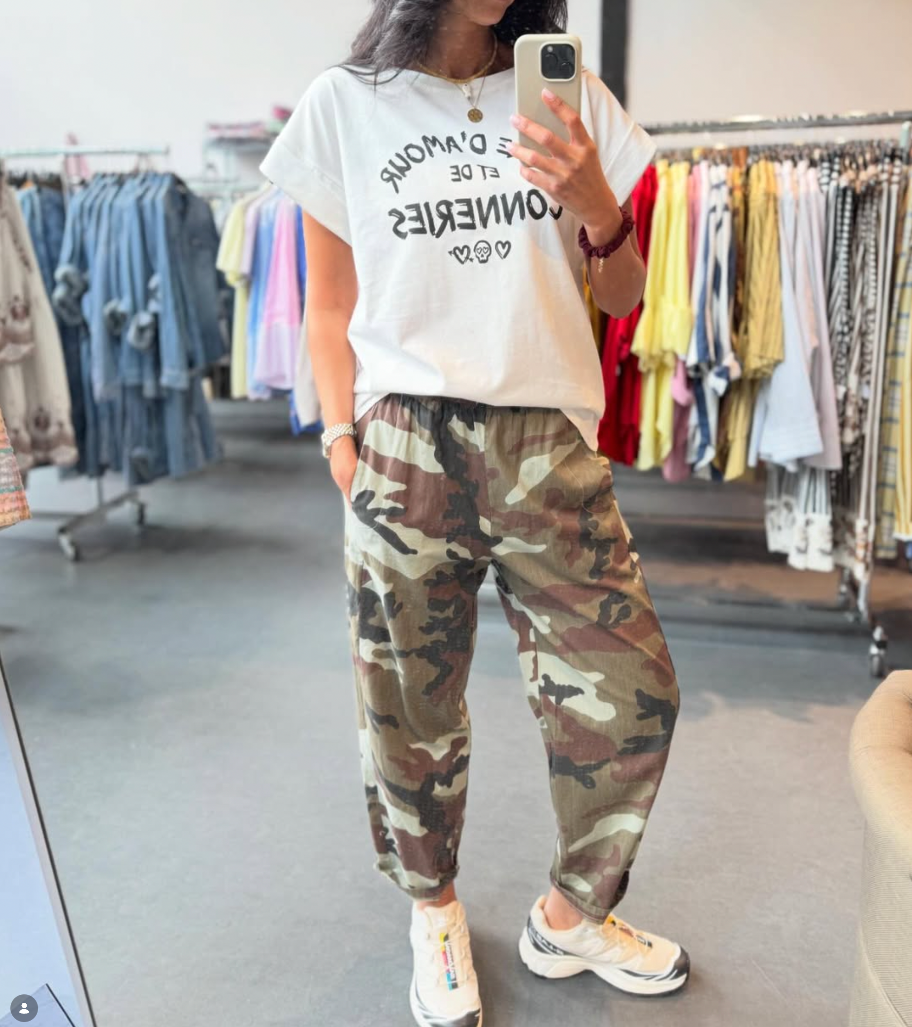 Pantalon magic camouflage