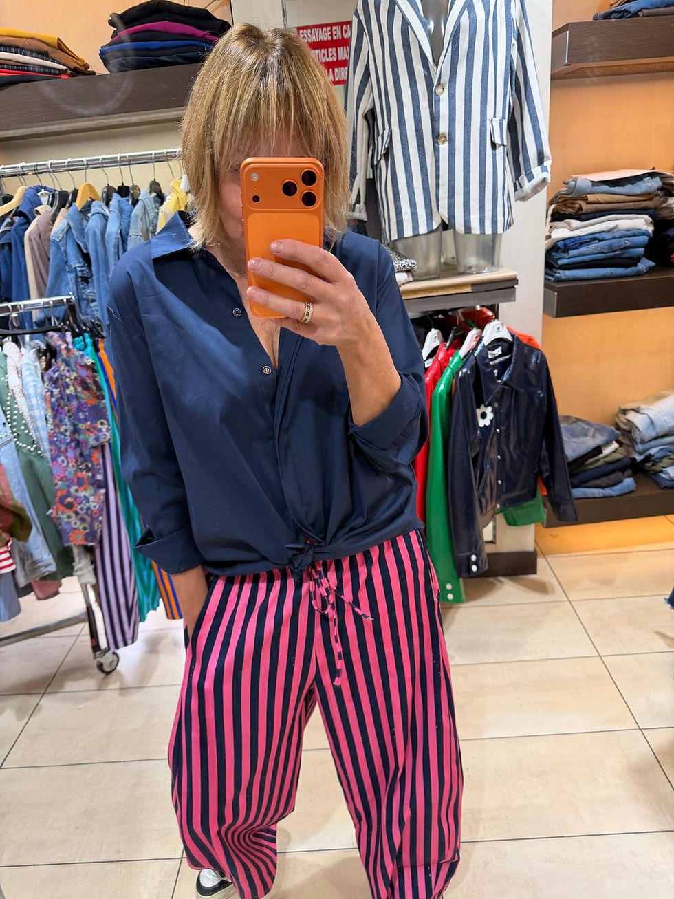 Miniature : Pantalon Isabelle color