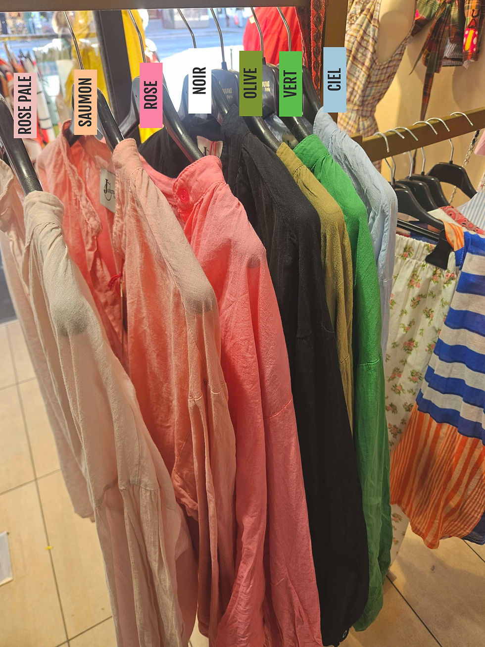 Miniature : Chemise voile de coton Roxane