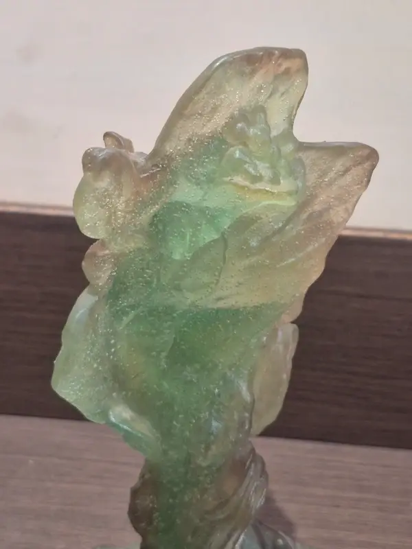 Thumbnail: Bougeoir Cristal Daum Modèle Scarabée