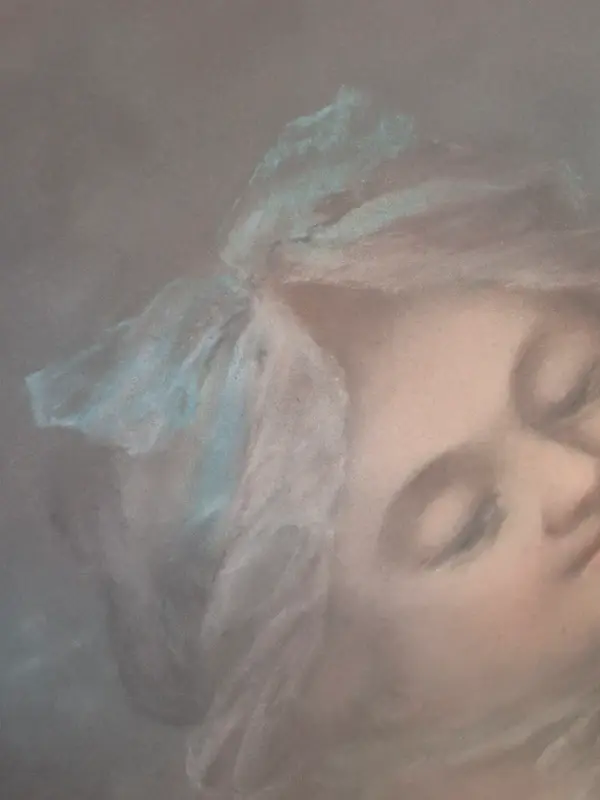 Thumbnail: Portrait de Jeune Femme au Nid d’Oiseaux – Allégorie de l’Innocence