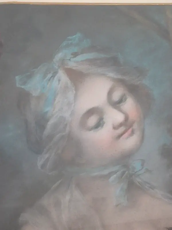 Thumbnail: Portrait de Jeune Femme au Nid d’Oiseaux – Allégorie de l’Innocence