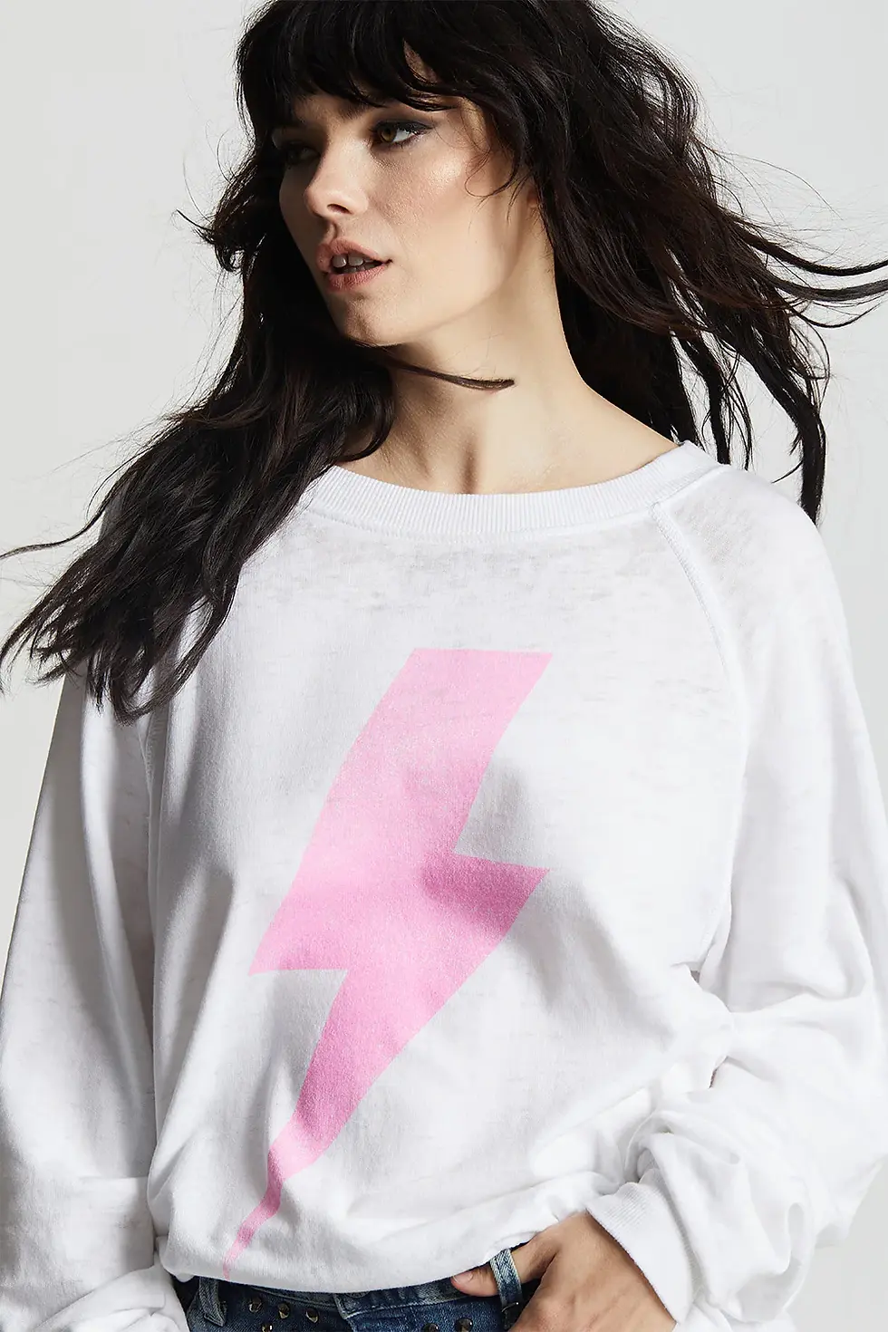 Miniature : Sweat oversize ACDC Rose