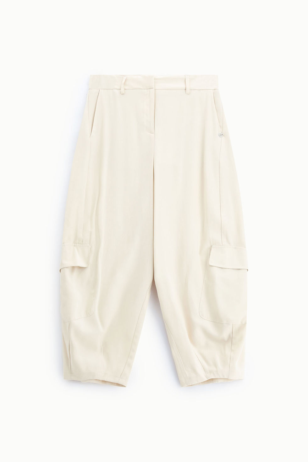 Thumbnail: Pantalon fluide cargo