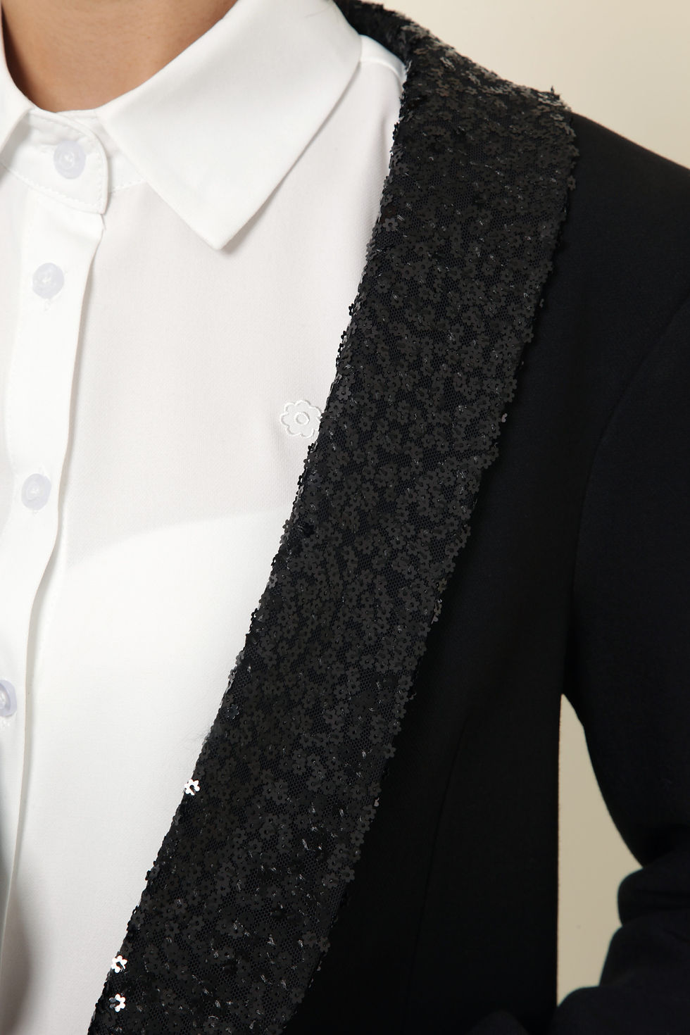 Miniature : Blazer nuit blanche