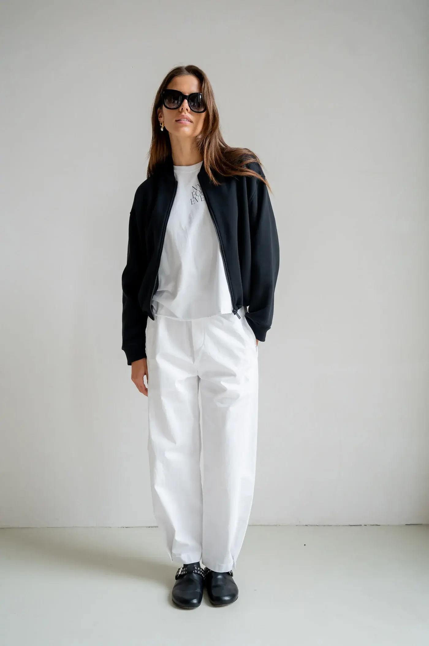 Gilet zip Los Angeles