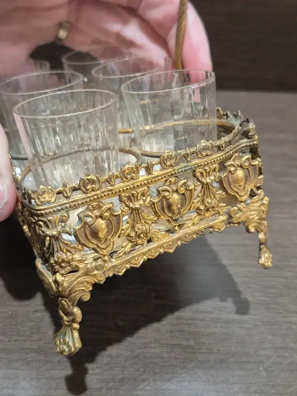 Thumbnail: Serviteur A Liqueur Ancien Napoléon III