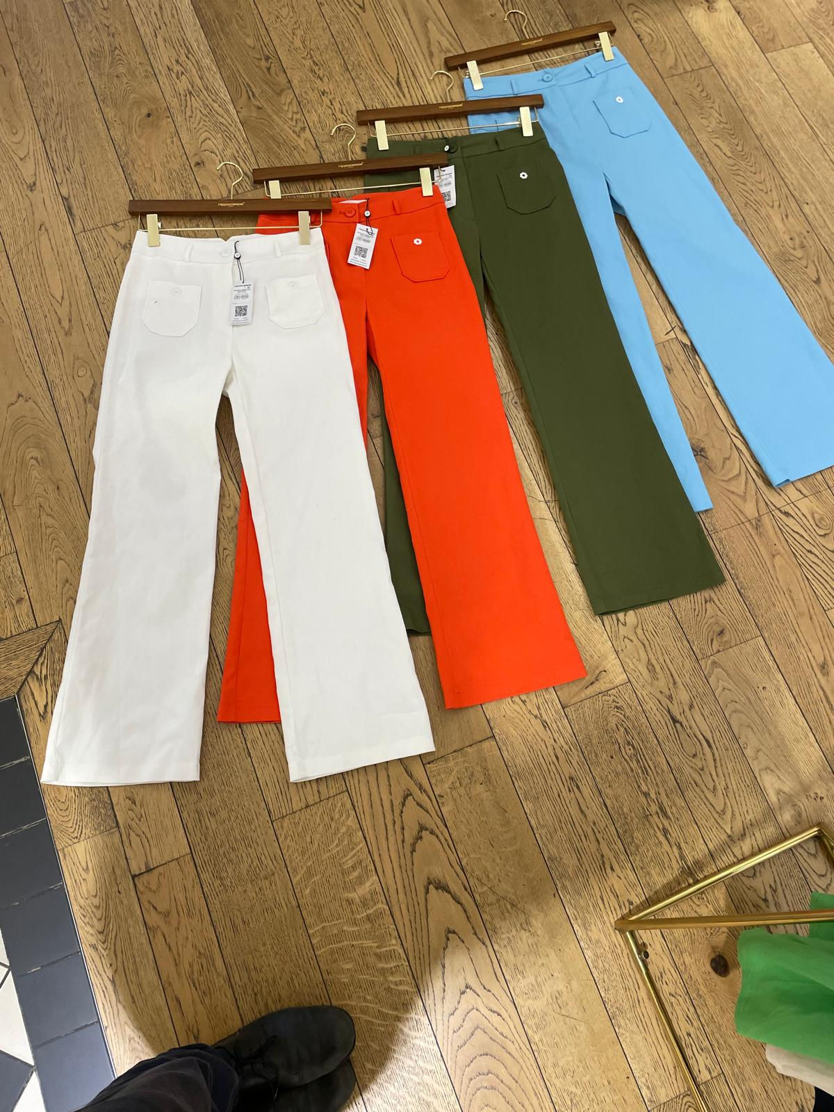 Pantalon woodstock Daisy