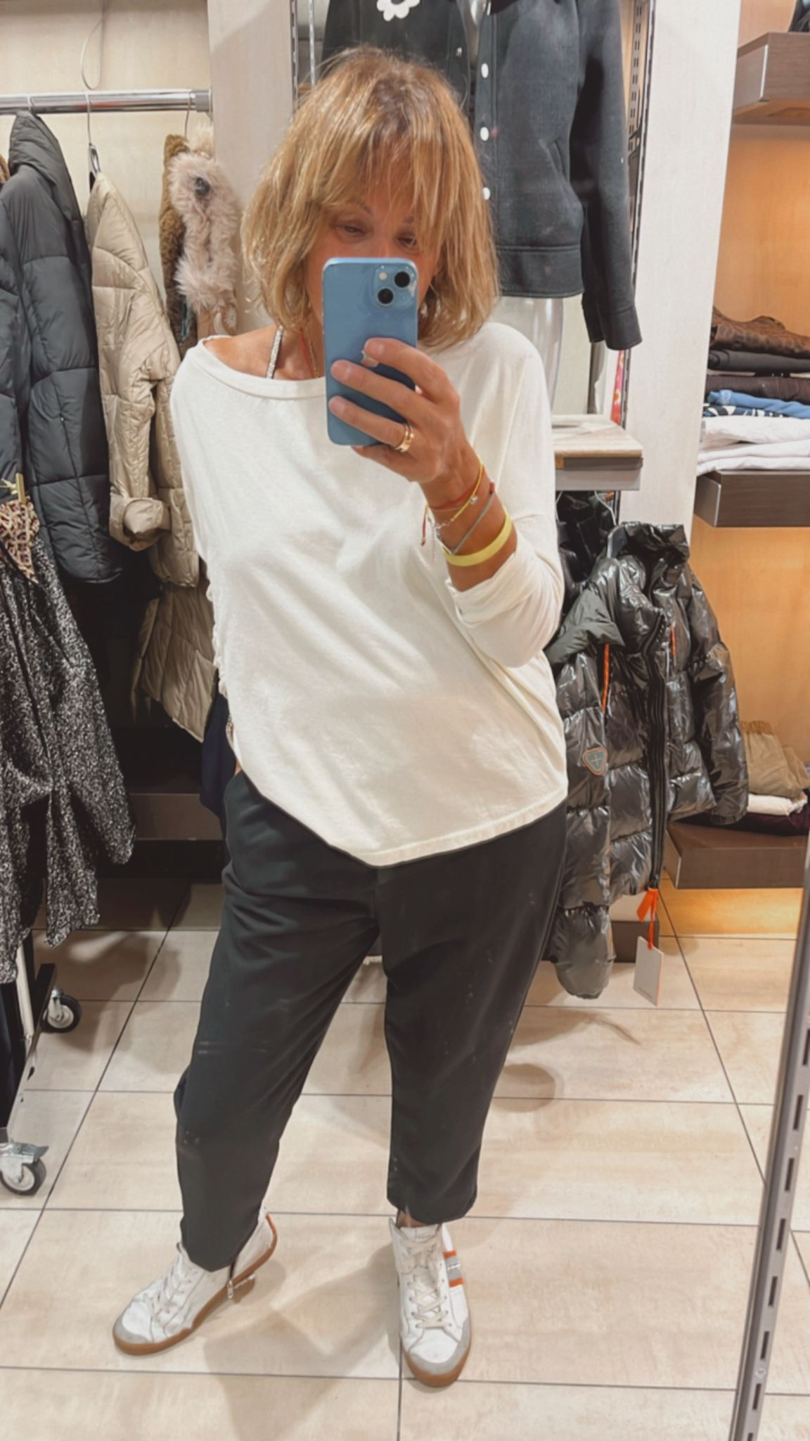 Tee-shirt biba manches longues