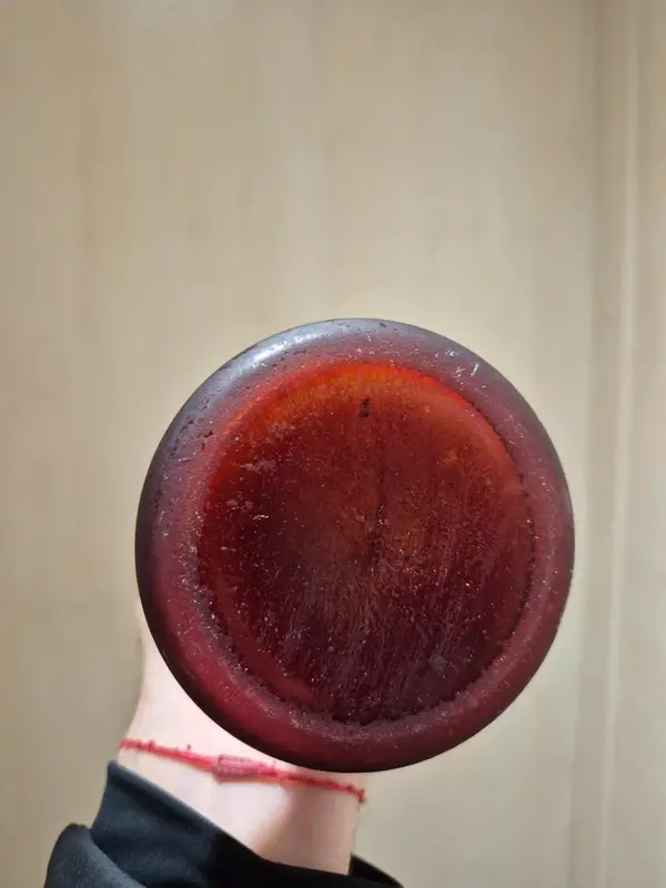 Thumbnail: Vase Tulipe Emile Gallé Pâte de Verre Vintage