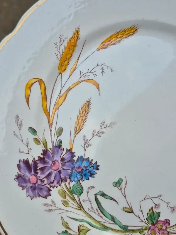 Miniature : Compotier Ancien Longchamp Terre de Fer