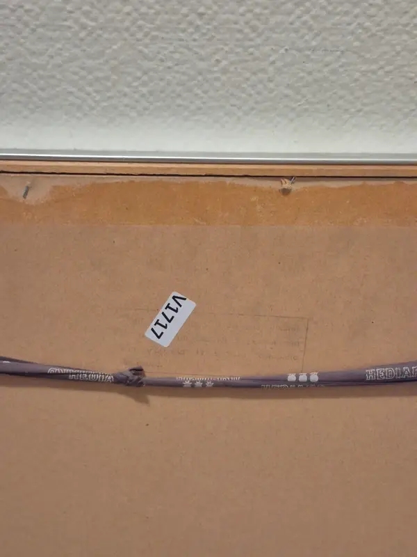 Thumbnail: Tableau Ancien Lithographie Louis Toffoli Les Forgerons