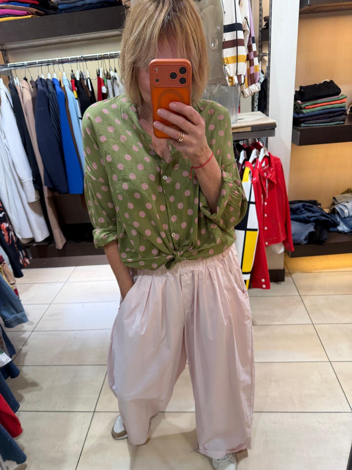 Chemise zoe pois