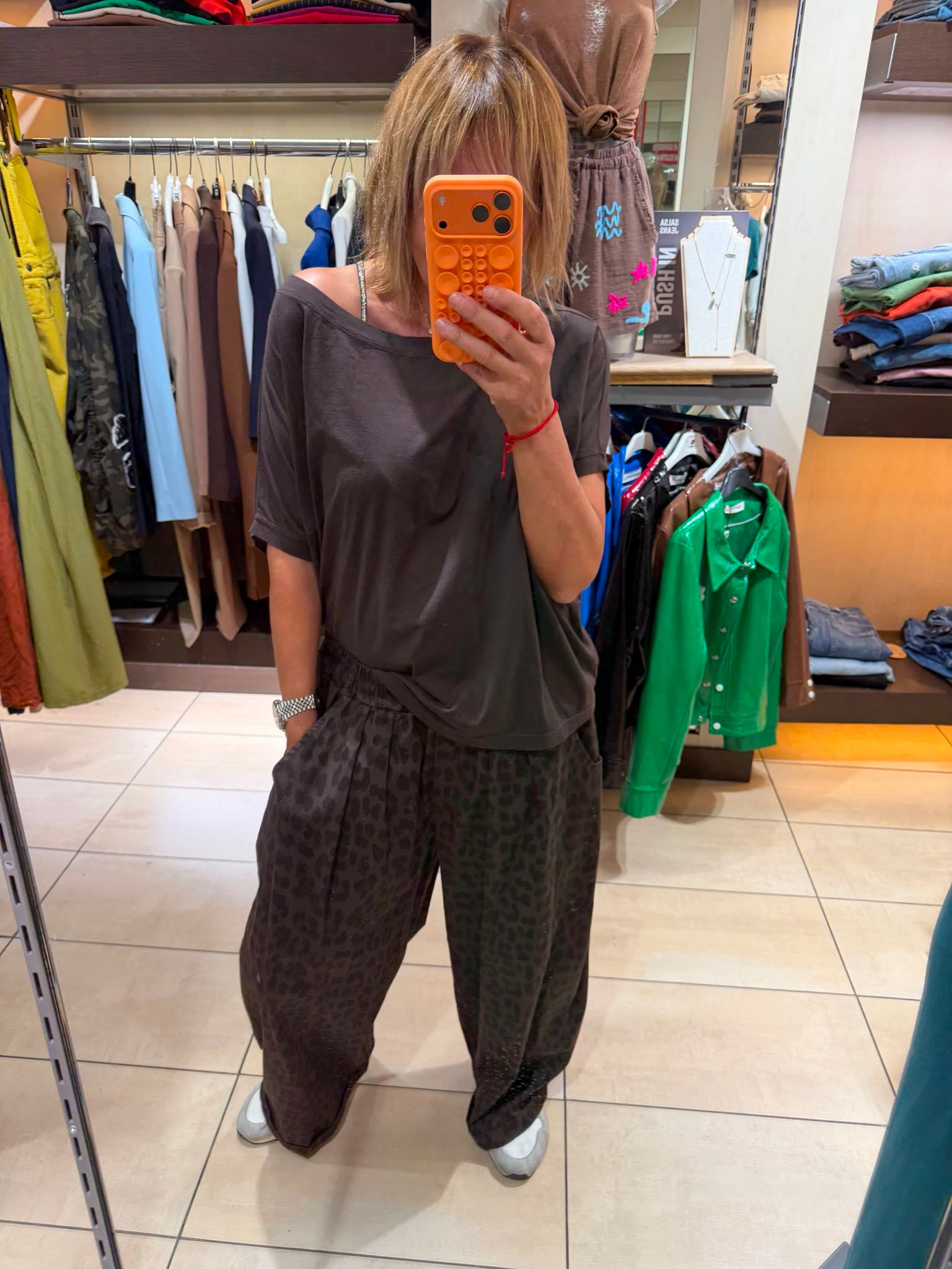 Pantalon Gaya Leopard fall