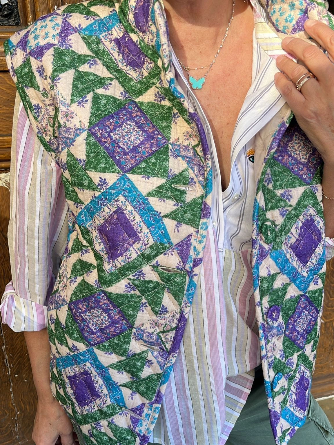 Gilet sans manche Vida