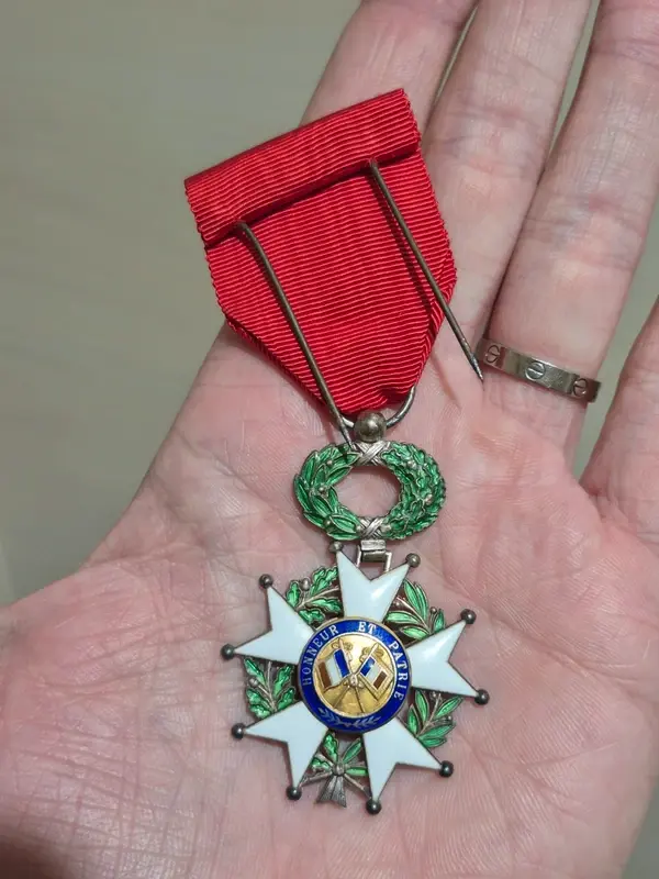 Thumbnail: Médaille Legion d’Honneur Chevalier Argent 925 Arthus Bertrand
